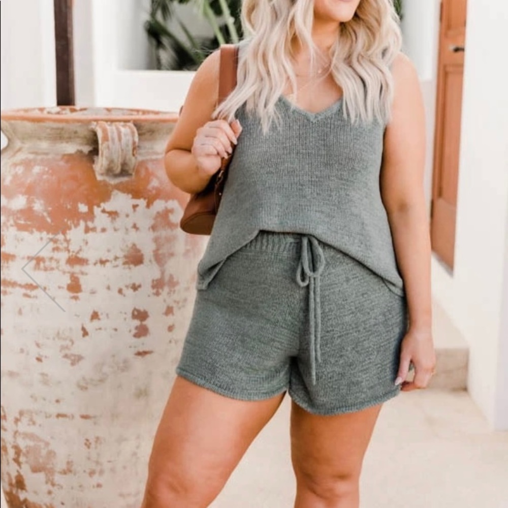 Pink Lily Shorts